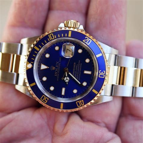 rolex submariner 16613 price